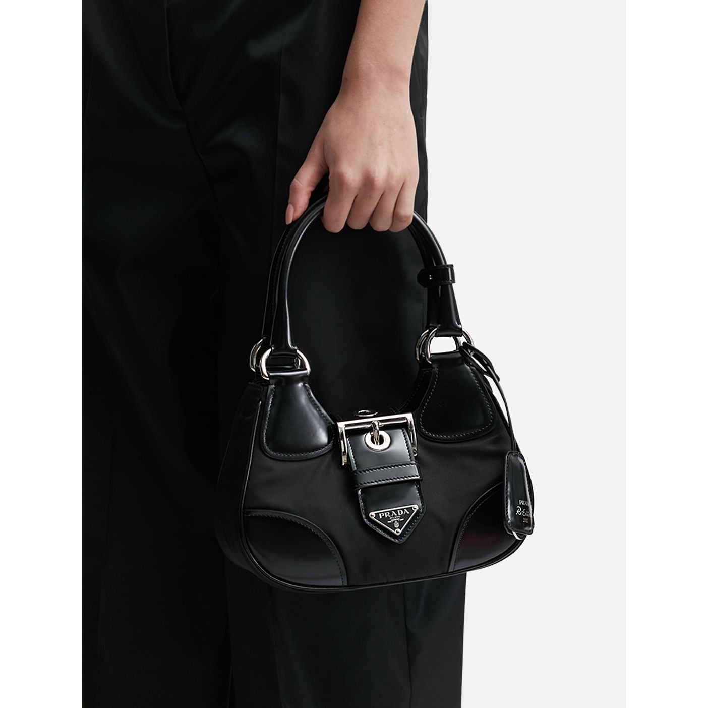 Sac Prada - Moon Re-Nylon tote bag