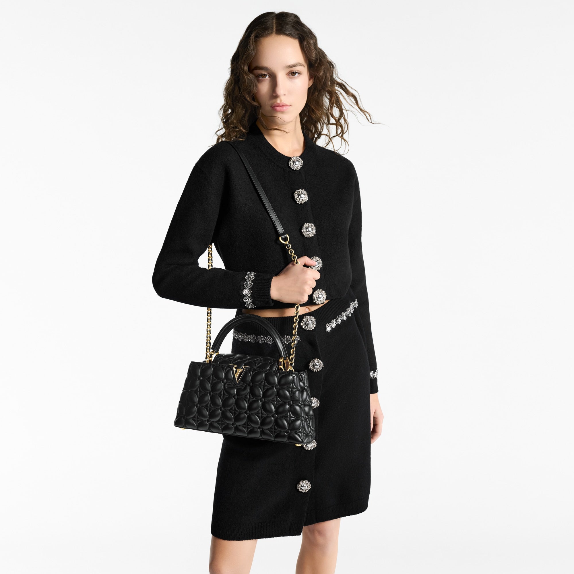 Sac Louis Vuitton - Capucines East-West MM