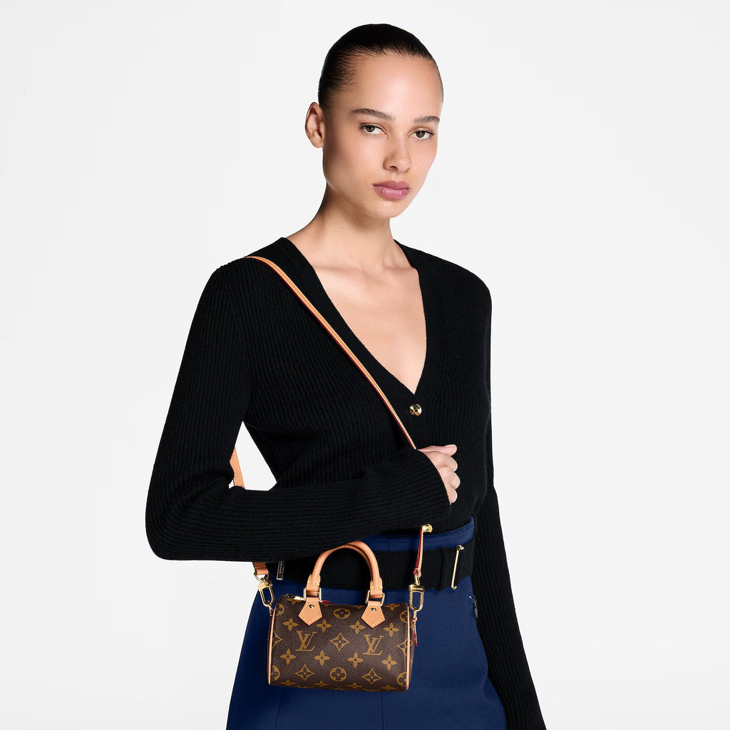 Sac Louis Vuitton  Nano Speedy