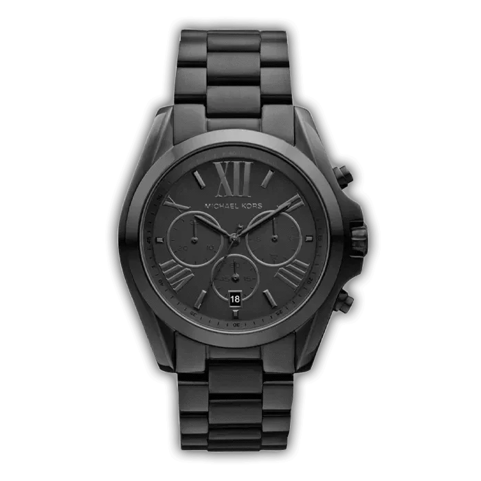 Montre Femme Bradshaw Noir Unisex MK5550