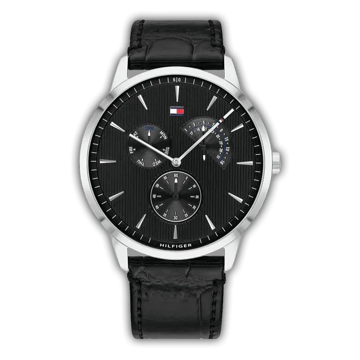 Montre Homme en cuir noir TH-LX1710391 Brad