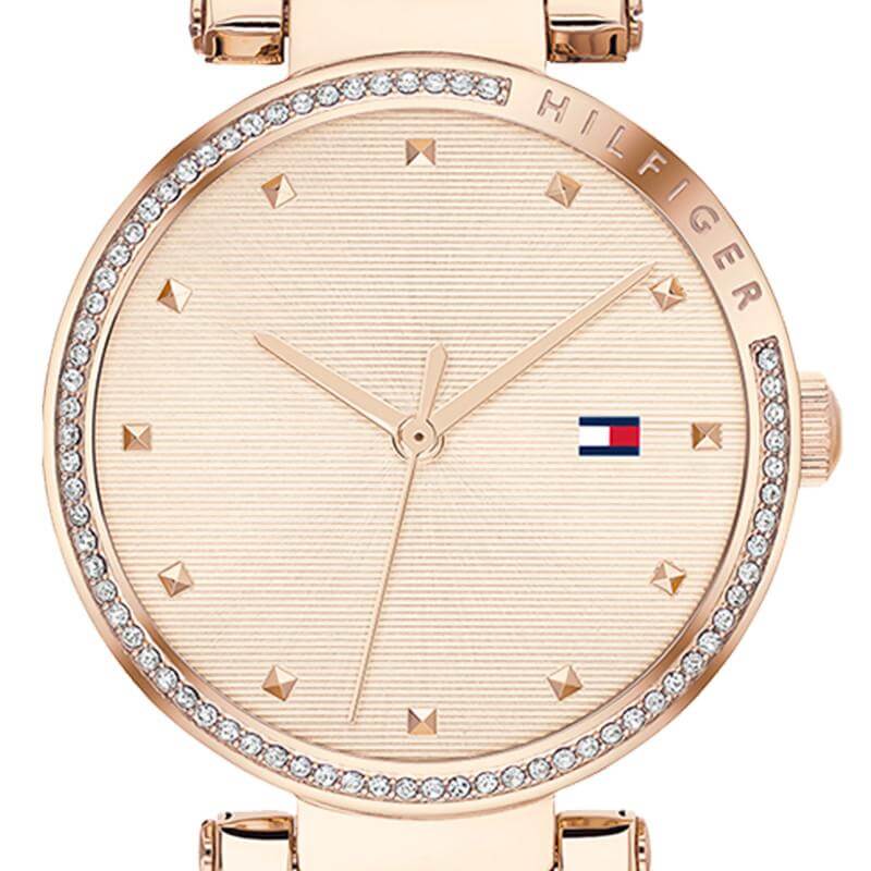 Monter TOMMY HILFIGER Lynn Rosegold