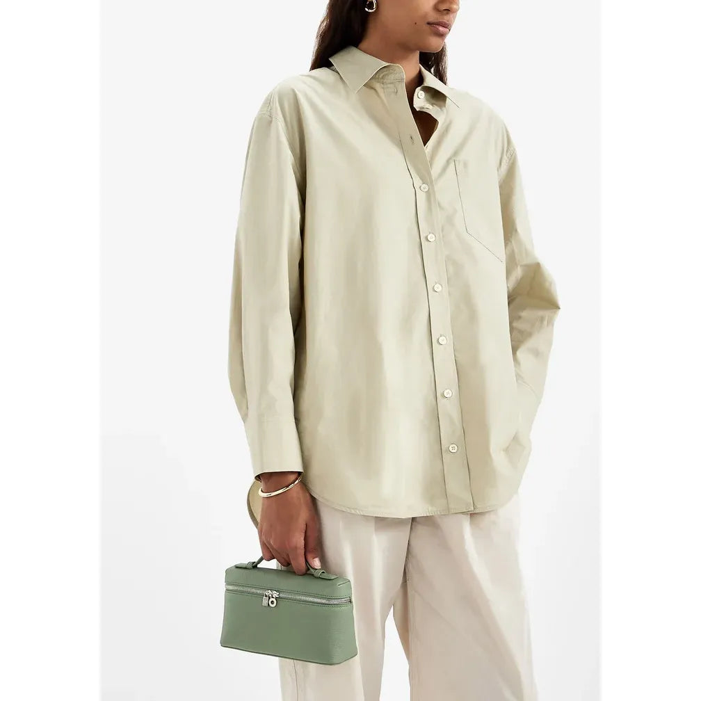 Pochette Loro Piana L19 - Vert