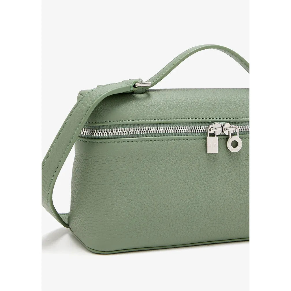 Pochette Loro Piana L19 - Vert