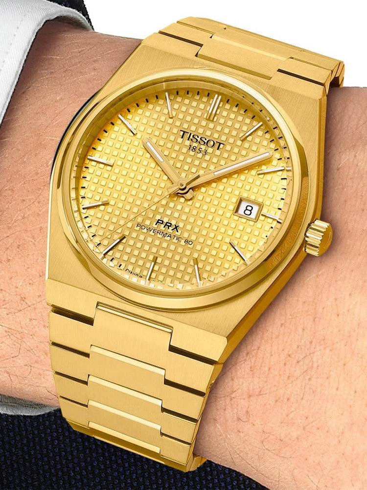 TISSOT PRX POWERMATIC 80 , T137.407.33.021.00